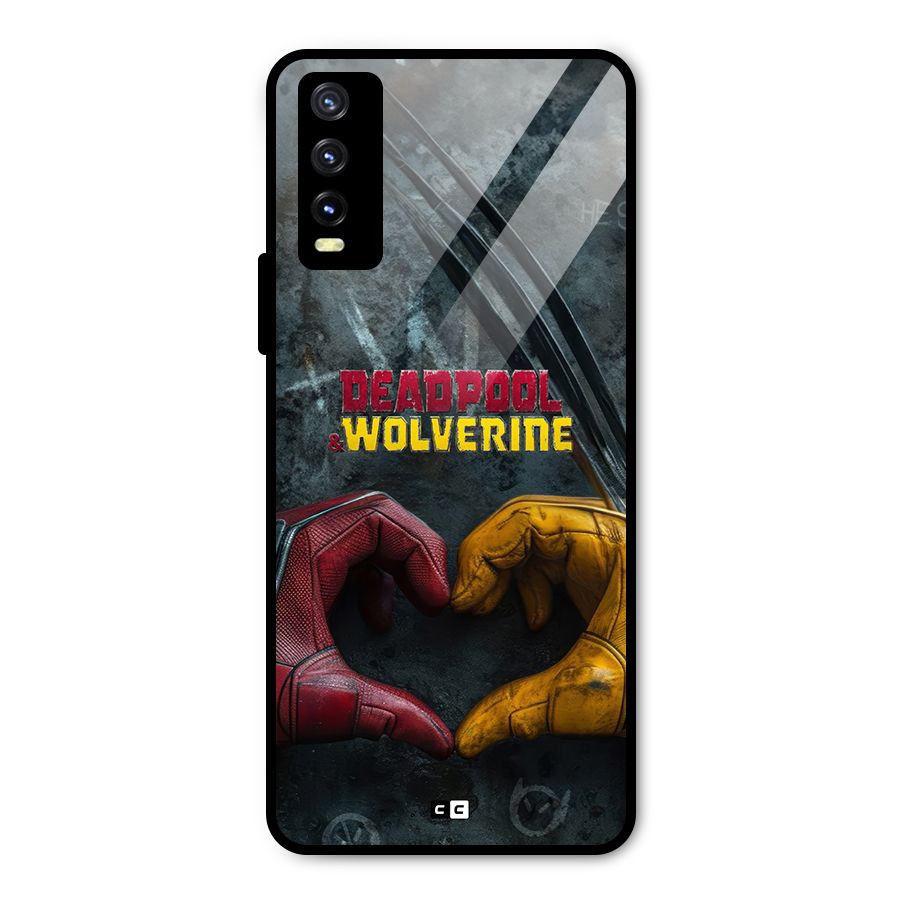 Wade Love Logan Metal Back Case for Vivo Y20