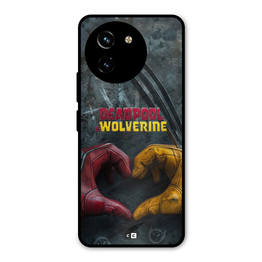 Wade Love Logan Metal Back Case for Vivo Y200i