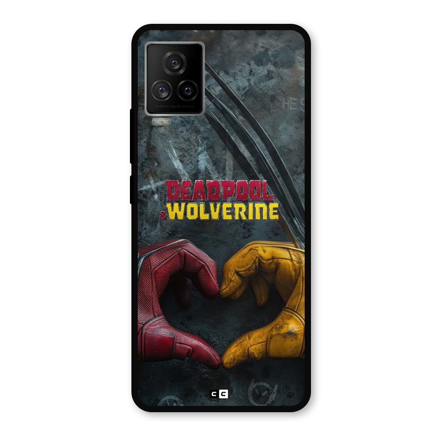 Wade Love Logan Metal Back Case for iQOO 7 Legend 5G