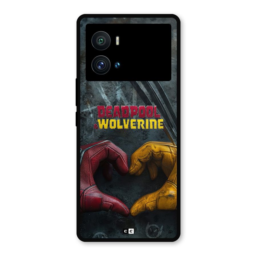 Wade Love Logan Metal Back Case for iQOO 9 Pro