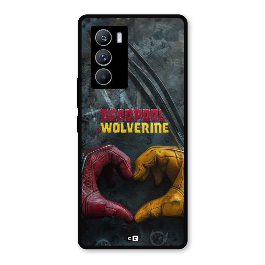 Wade Love Logan Metal Back Case for iQOO 9 SE