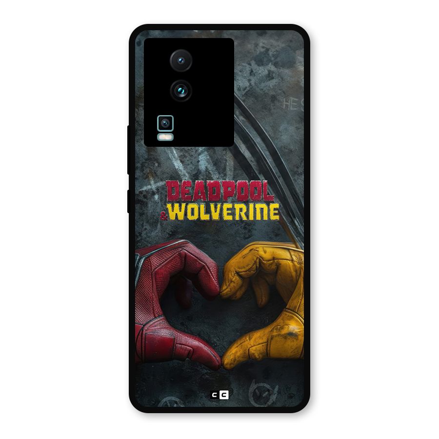 Wade Love Logan Metal Back Case for iQOO Neo 7