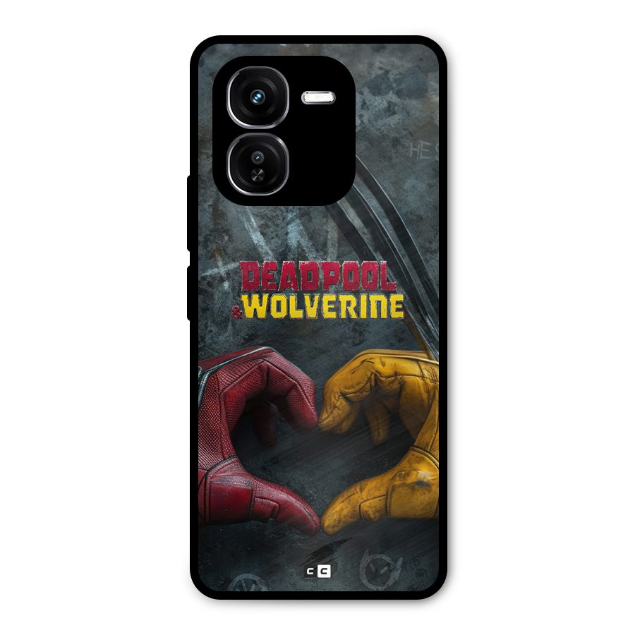 Wade Love Logan Metal Back Case for iQOO Z9x