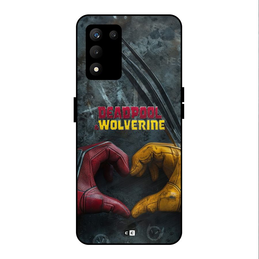 Wade Love Logan Metal Back Case for realme 9 5G SE