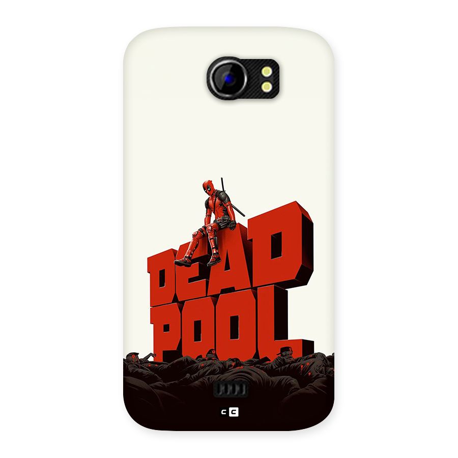 Wade Watching Back Case for Canvas 2 A110