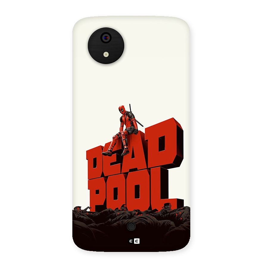 Wade Watching Back Case for Canvas A1  AQ4501