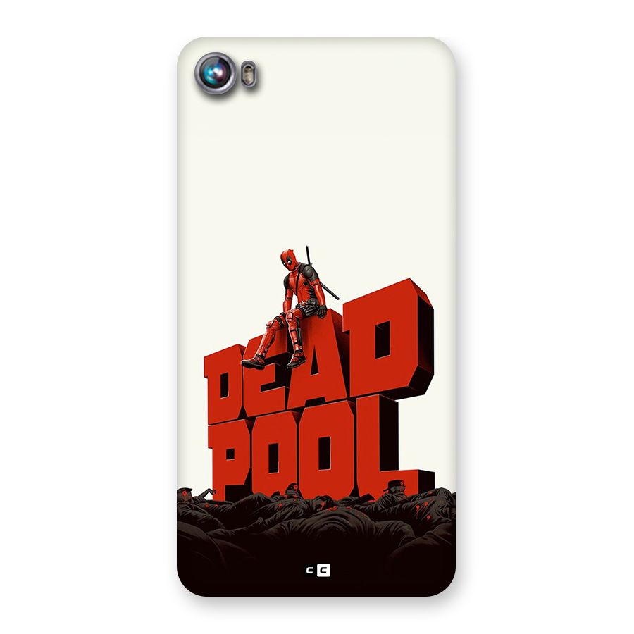 Wade Watching Back Case for Canvas Fire 4 (A107)