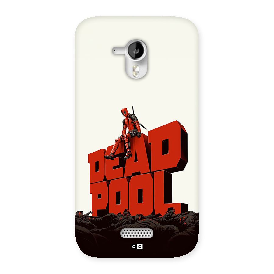 Wade Watching Back Case for Canvas HD A116