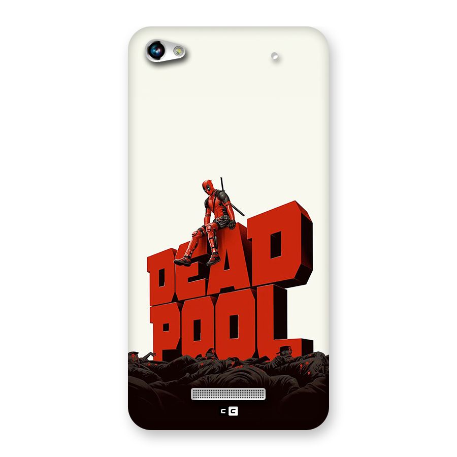 Wade Watching Back Case for Canvas Hue 2 A316