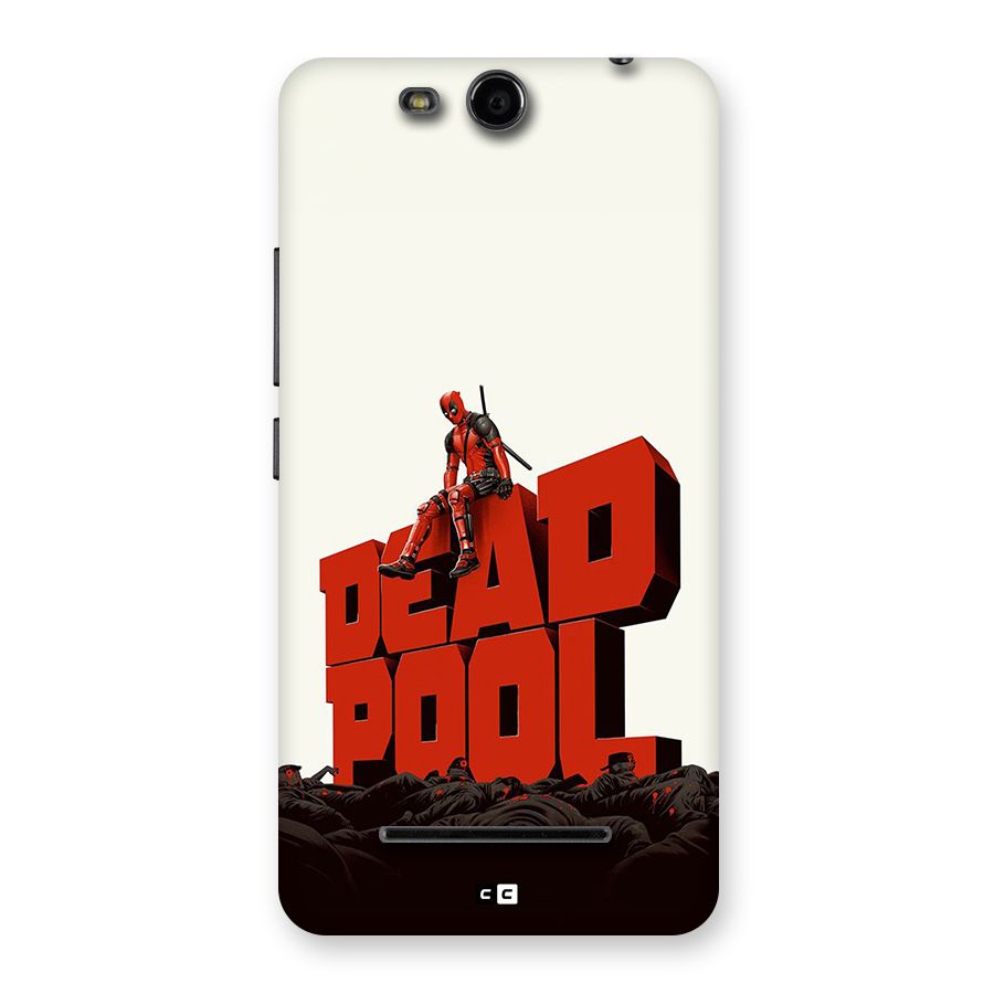 Wade Watching Back Case for Canvas Juice 3 Q392