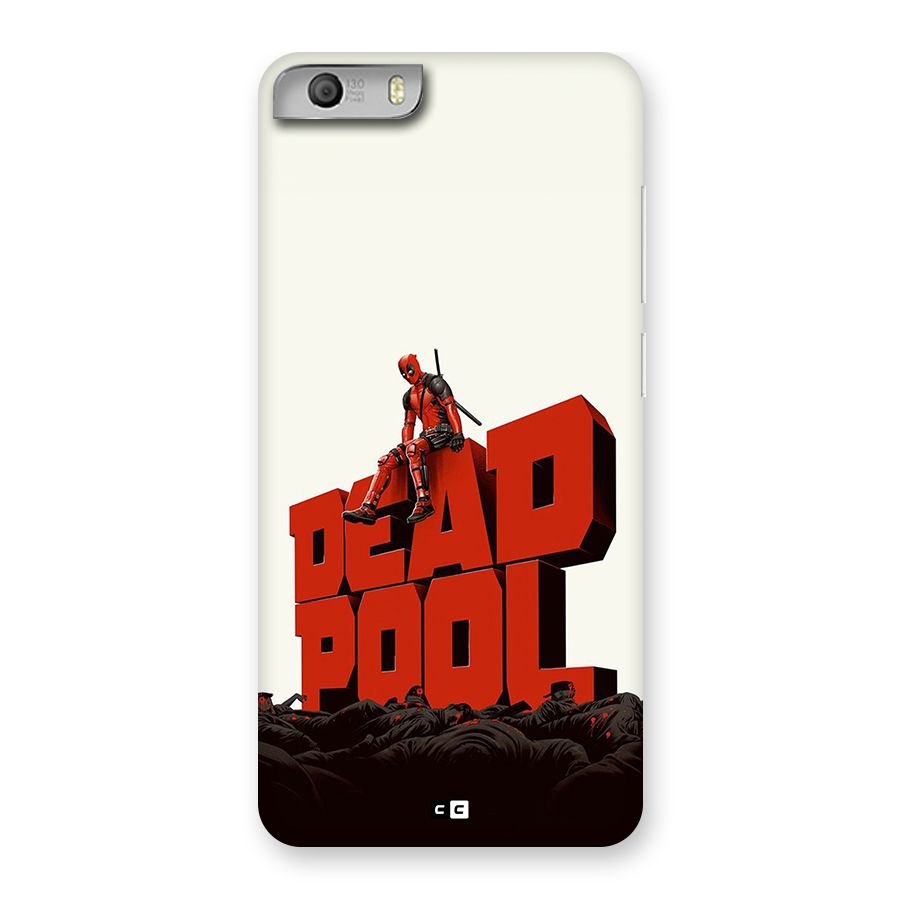 Wade Watching Back Case for Canvas Knight 2