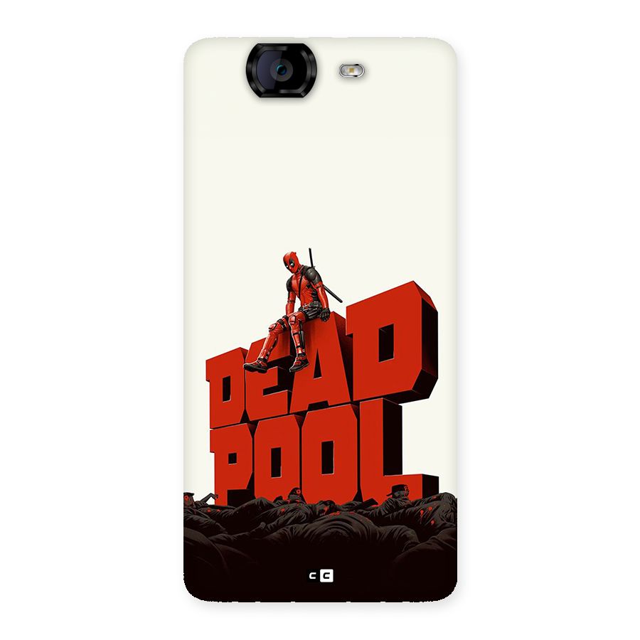 Wade Watching Back Case for Canvas Knight A350