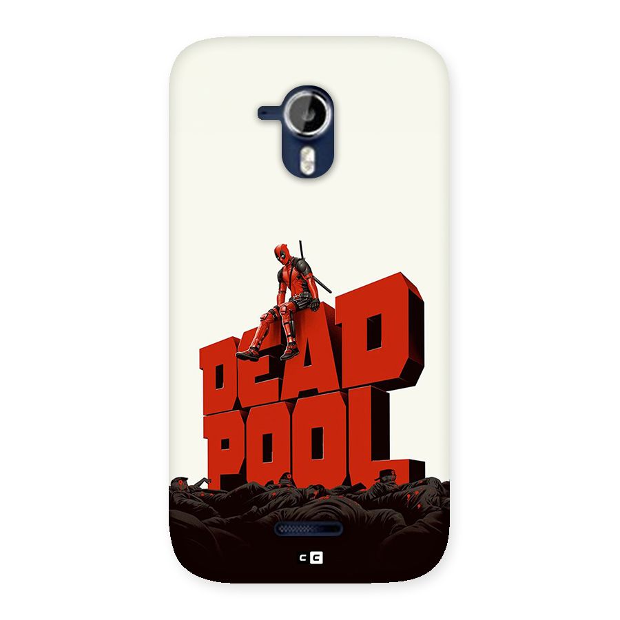 Wade Watching Back Case for Canvas Magnus A117