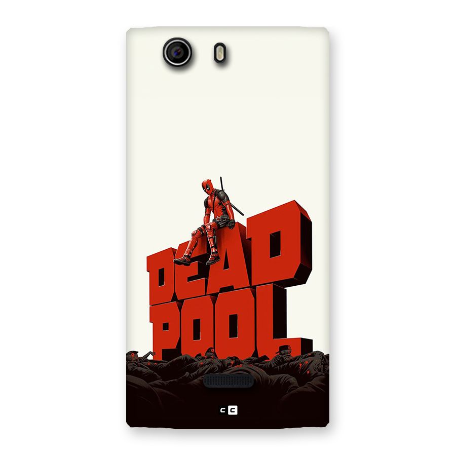 Wade Watching Back Case for Canvas Nitro 2 E311