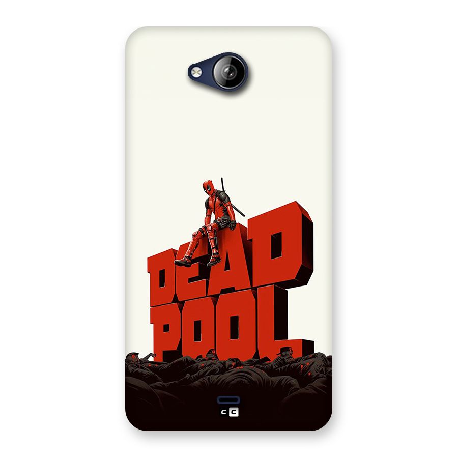 Wade Watching Back Case for Canvas Play Q355