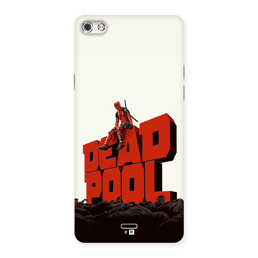 Wade Watching Back Case for Canvas Silver 5