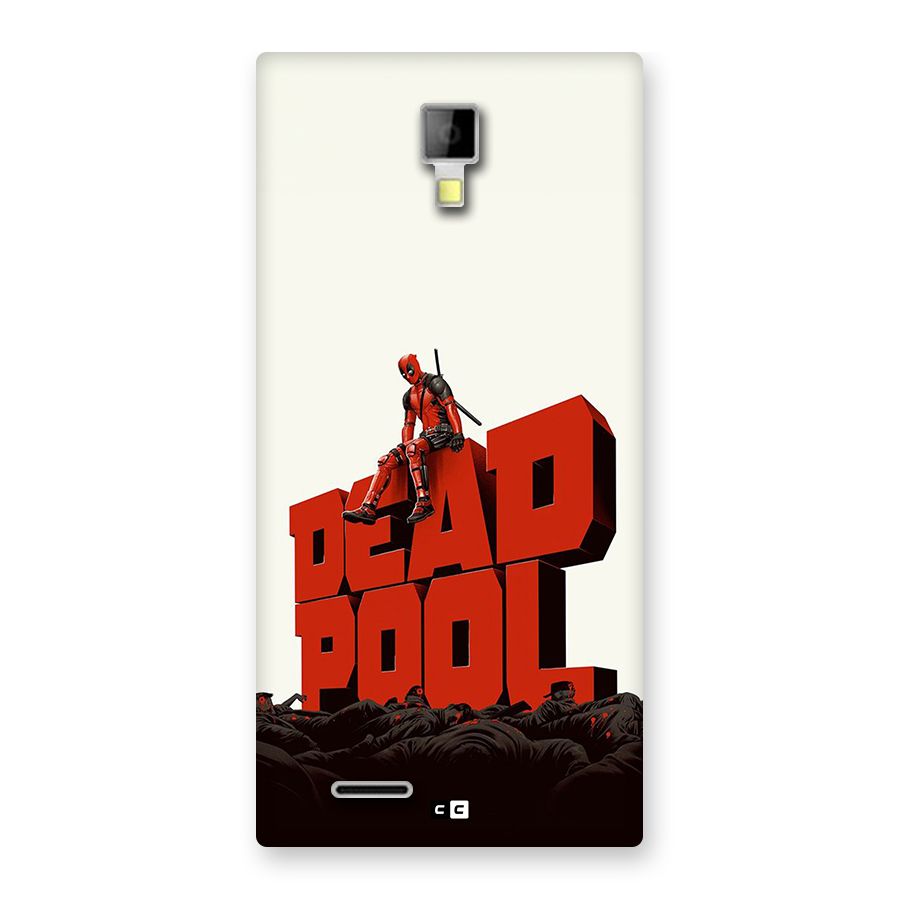 Wade Watching Back Case for Canvas Xpress A99