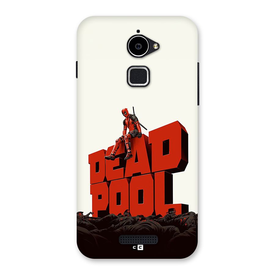 Wade Watching Back Case for Coolpad Note 3 Lite
