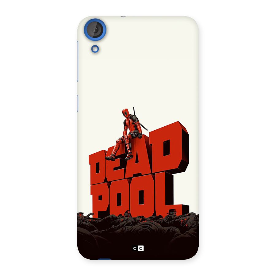 Wade Watching Back Case for Desire 820s