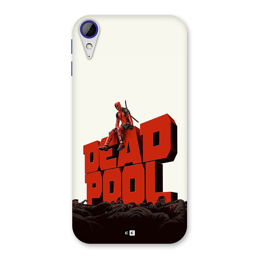 Wade Watching Back Case for Desire 830