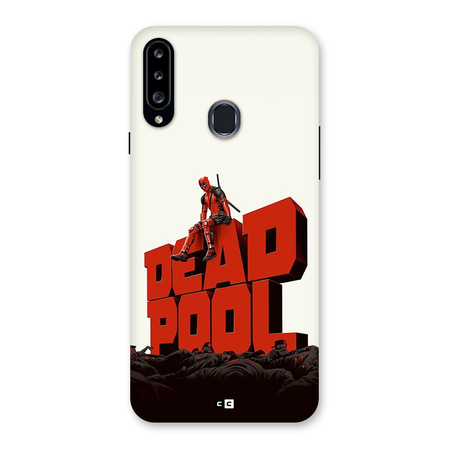 Wade Watching Back Case for Galaxy A20s