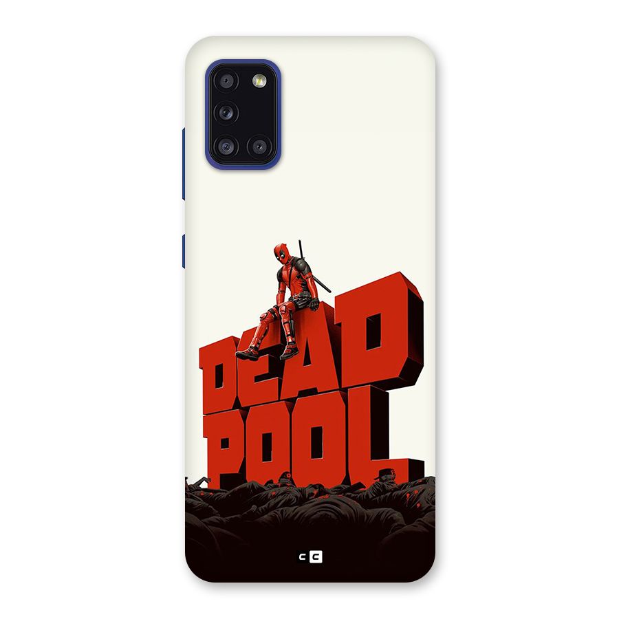 Wade Watching Back Case for Galaxy A31