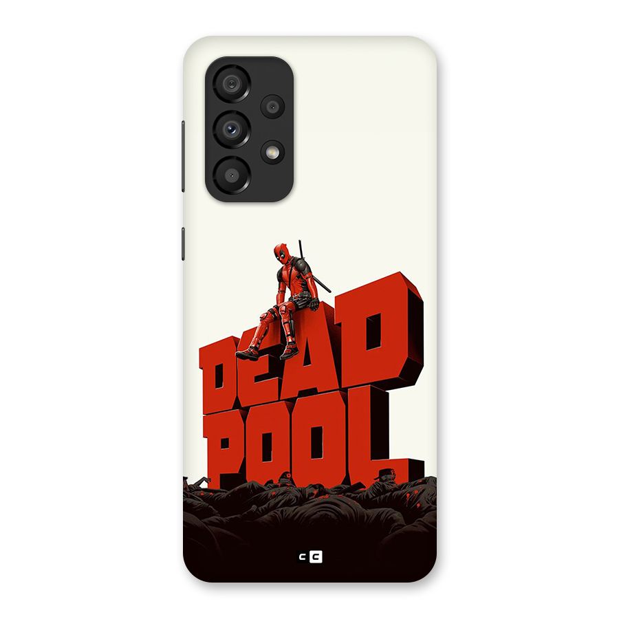 Wade Watching Back Case for Galaxy A33 5G
