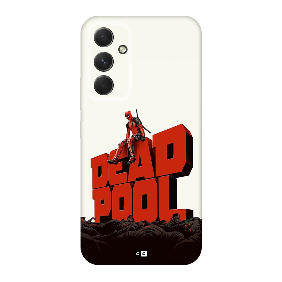 Wade Watching Back Case for Galaxy A54