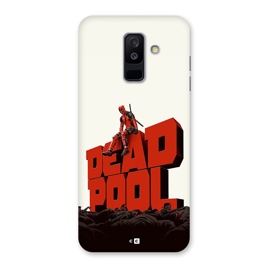 Wade Watching Back Case for Galaxy A6 Plus