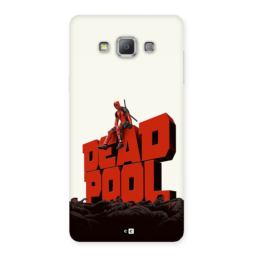 Wade Watching Back Case for Galaxy A7