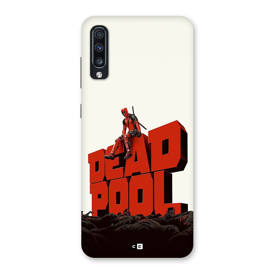 Wade Watching Back Case for Galaxy A70s