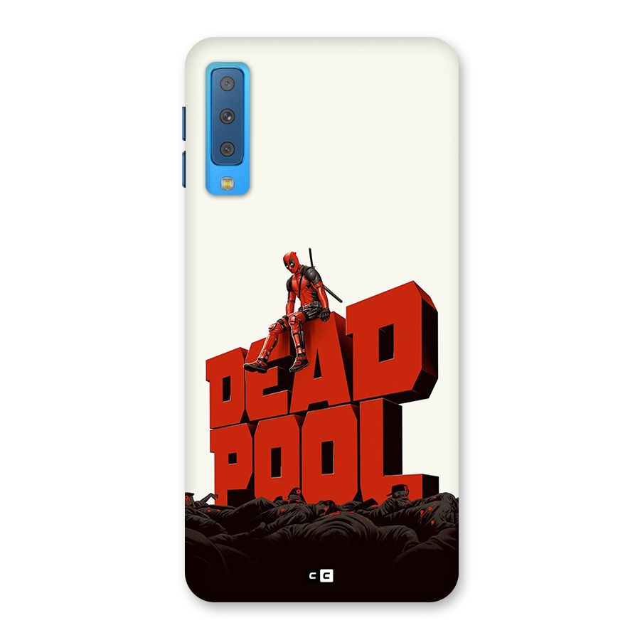 Wade Watching Back Case for Galaxy A7 (2018)