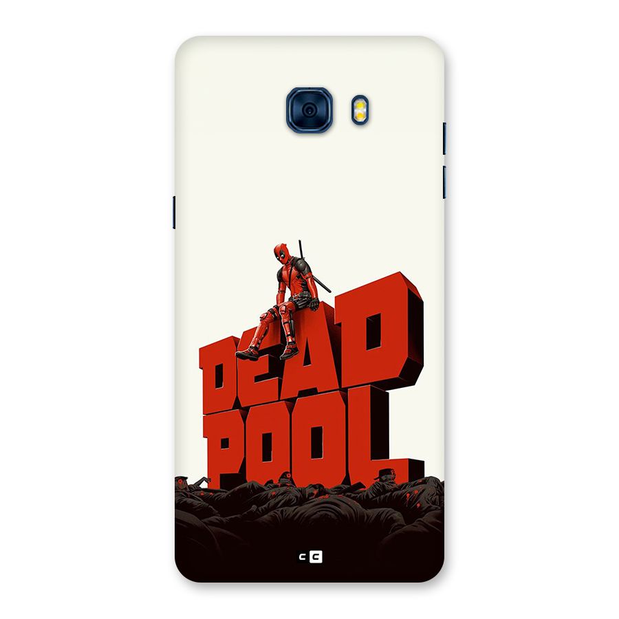 Wade Watching Back Case for Galaxy C7 Pro
