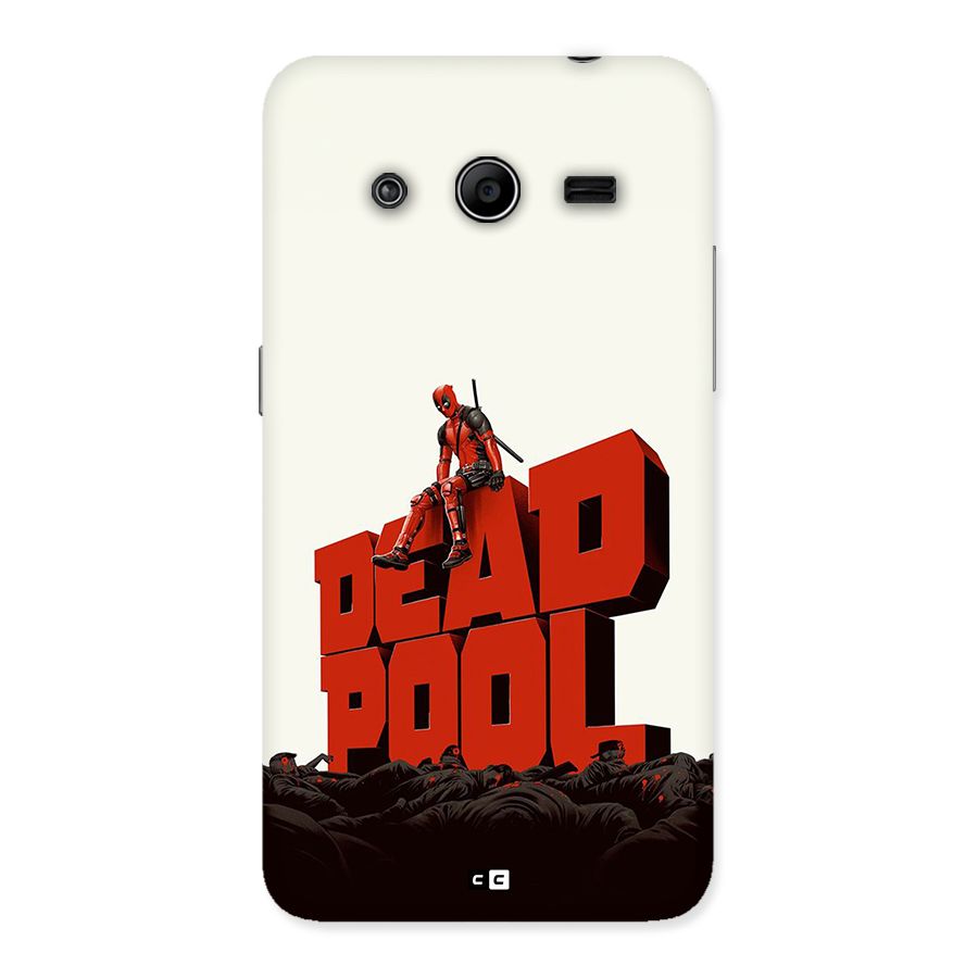 Wade Watching Back Case for Galaxy Core 2