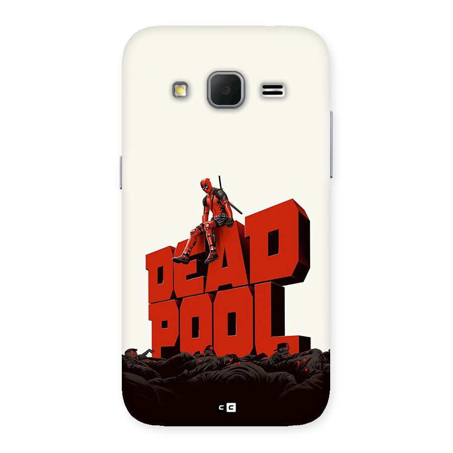 Wade Watching Back Case for Galaxy Core Prime