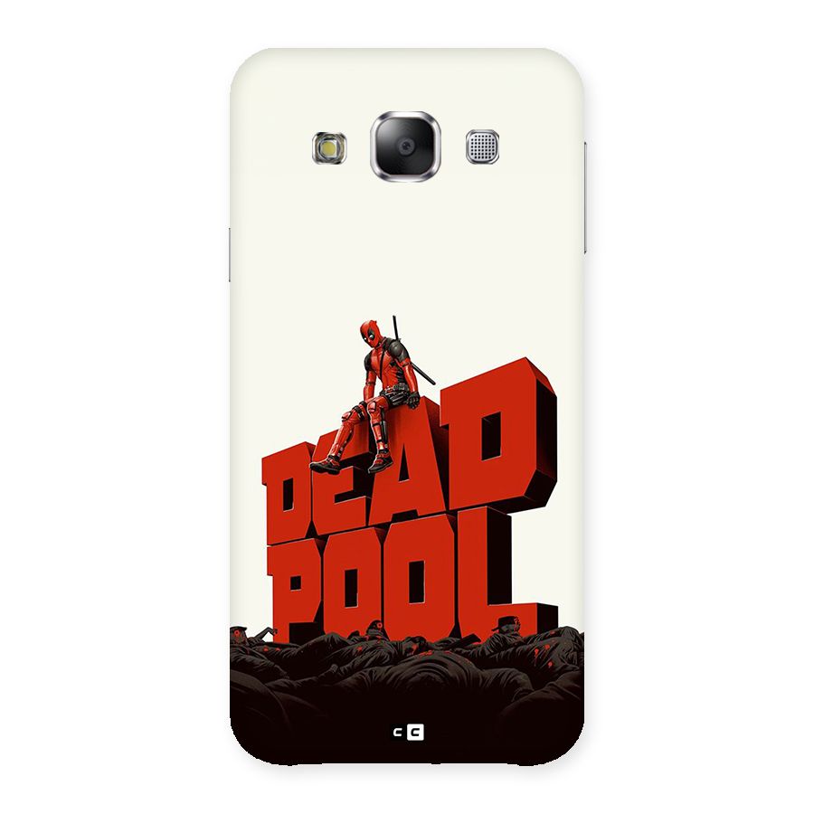 Wade Watching Back Case for Galaxy E5