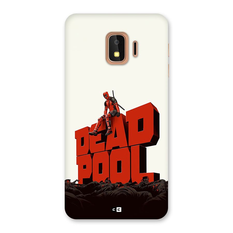 Wade Watching Back Case for Galaxy J2 Core