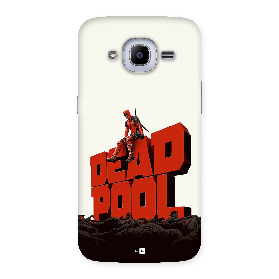 Wade Watching Back Case for Galaxy J2 Pro