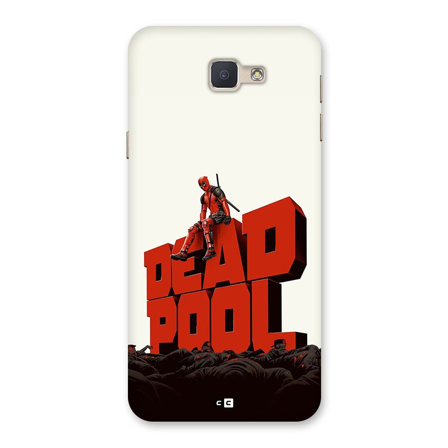 Wade Watching Back Case for Galaxy J5 Prime
