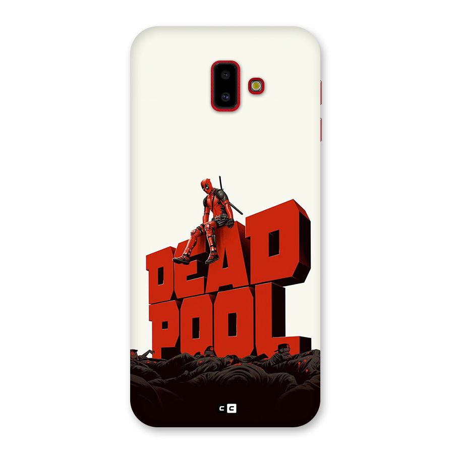 Wade Watching Back Case for Galaxy J6 Plus