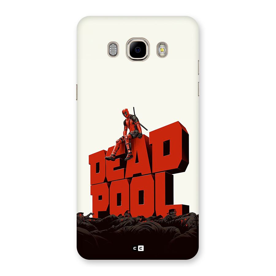 Wade Watching Back Case for Galaxy J7 2016