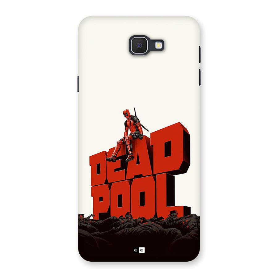 Wade Watching Back Case for Galaxy J7 Prime