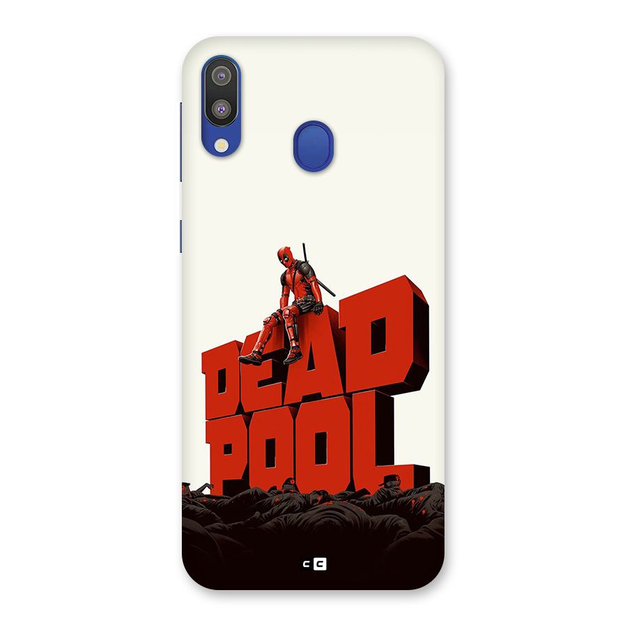 Wade Watching Back Case for Galaxy M20