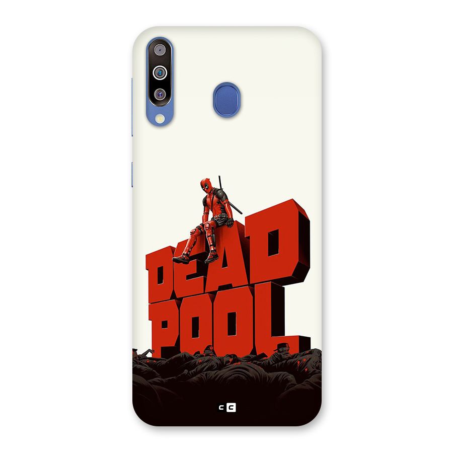 Wade Watching Back Case for Galaxy M30