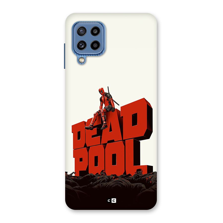 Wade Watching Back Case for Galaxy M32