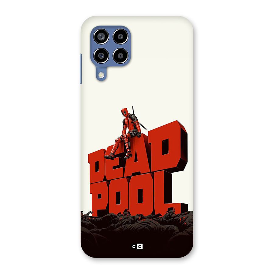 Wade Watching Back Case for Galaxy M53 5G
