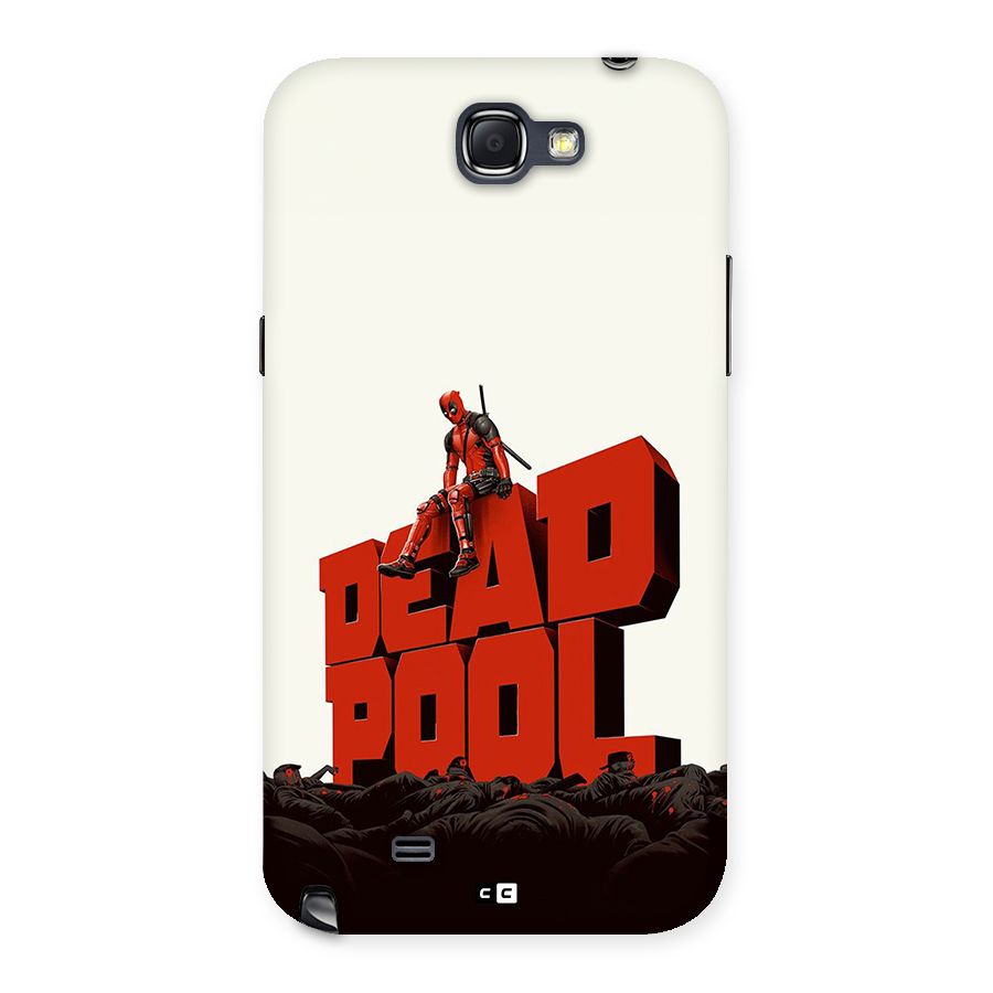 Wade Watching Back Case for Galaxy Note 2