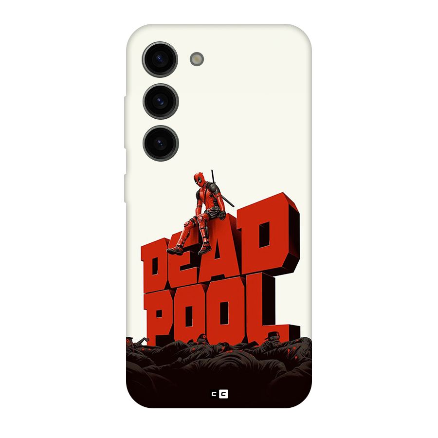 Wade Watching Back Case for Galaxy S23