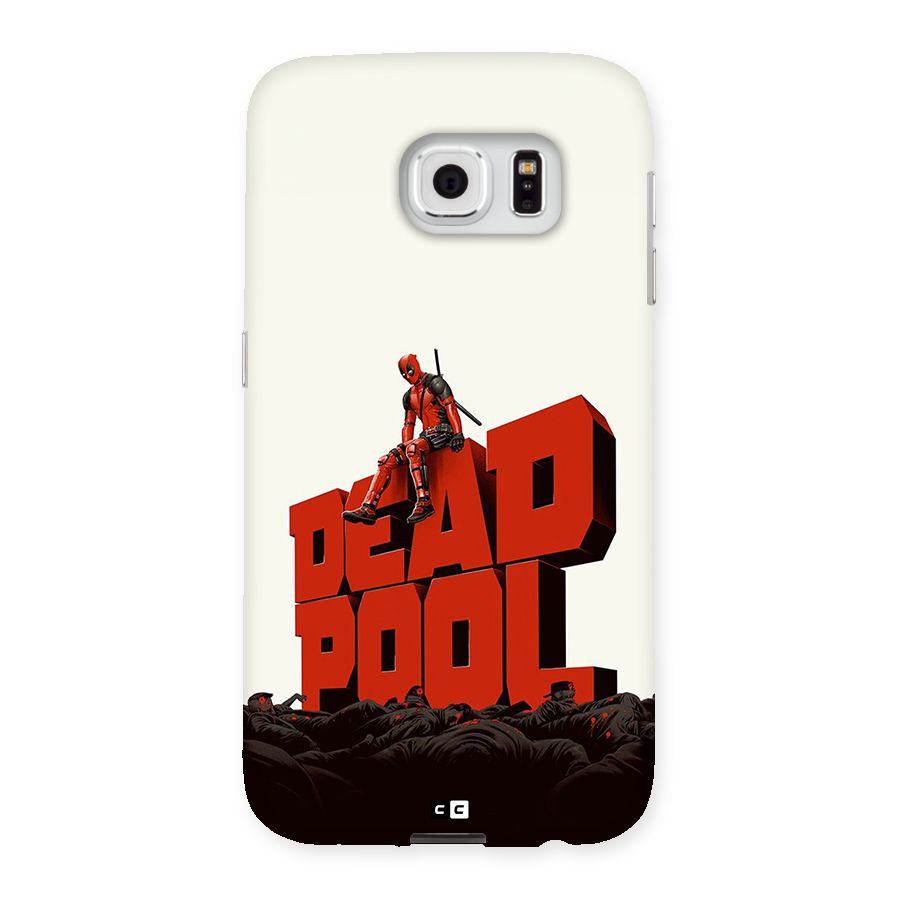 Wade Watching Back Case for Galaxy S6