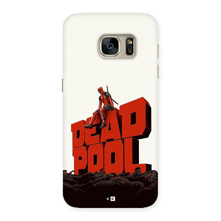 Wade Watching Back Case for Galaxy S7